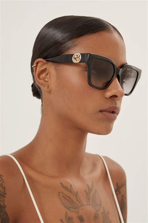 gucci cat-eye gg injected sunglasses|designer cat eye sunglasses polarized.